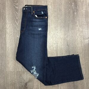 NWOT! Levi’s Ribcage High Rise Straight Ankle Jeans